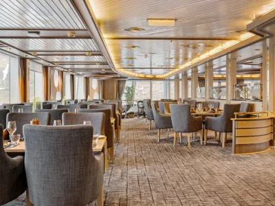 MS Fram - Dining