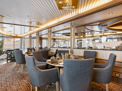 MS Fram - Dining