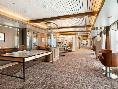 MS Fram - Entertainment