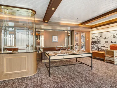 MS Fram - Entertainment