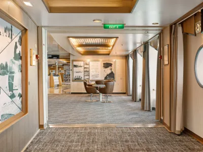 MS Fram - Entertainment