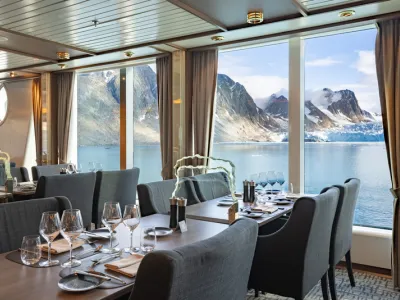 MS Fram - Dining