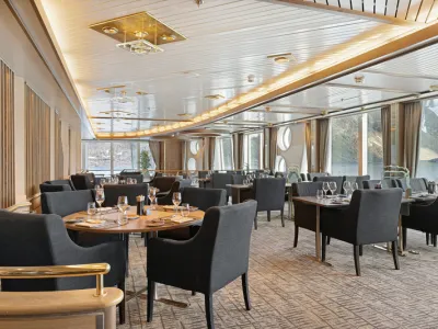 MS Fram - Dining
