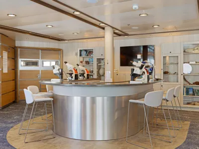 MS Fram - Enrichment