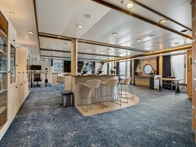 MS Fram - Enrichment