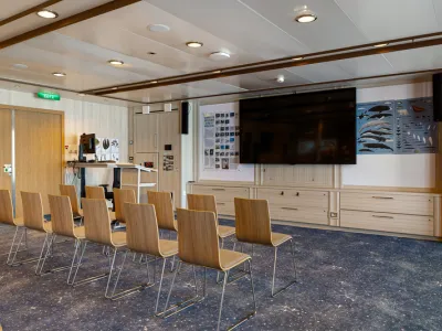 MS Fram - Enrichment