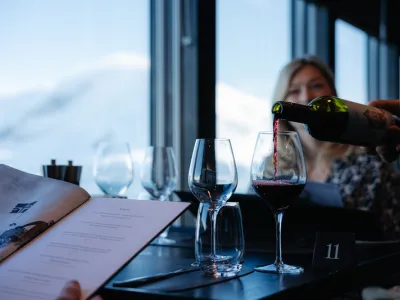 MS Roald Amundsen - Dining