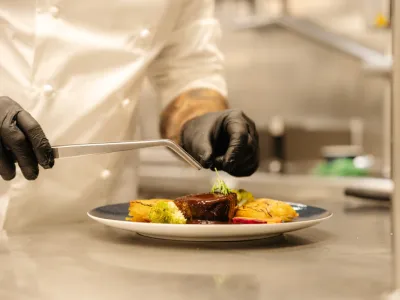 MS Roald Amundsen - Dining