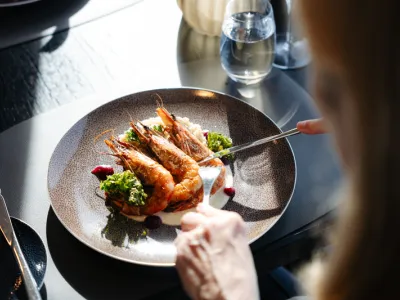 MS Roald Amundsen - Dining