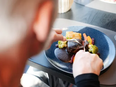 MS Roald Amundsen - Dining