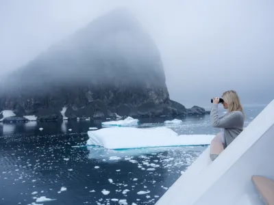 MS Fridtjof Nansen - Entertainment