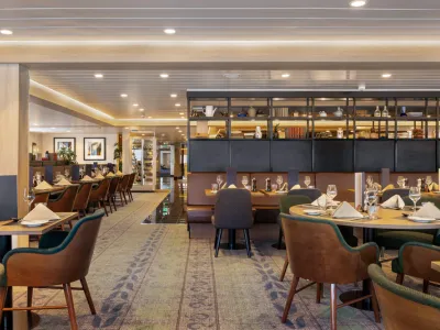 MS Spitsbergen - Dining