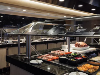 MS Spitsbergen - Dining