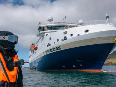 MS Spitsbergen - Enrichment