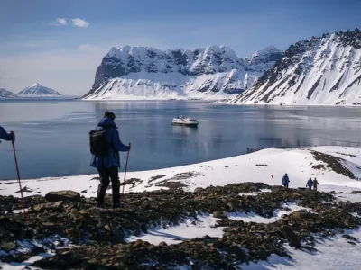 MS Spitsbergen - Enrichment