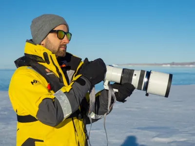 MS Fram - Enrichment