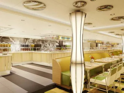 Nieuw Statendam - Dining