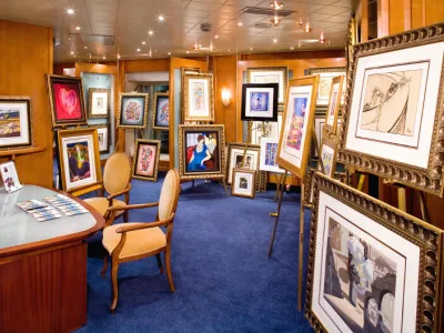 Eurodam - Entertainment