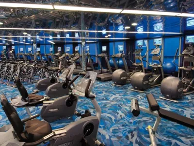 Oosterdam - Health & Fitness