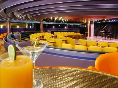 Eurodam - Entertainment