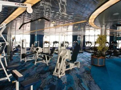 Oosterdam - Health & Fitness