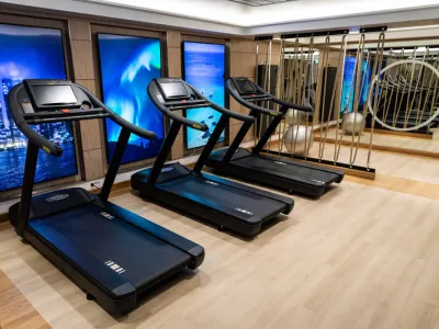 MS Roald Amundsen - Health & Fitness