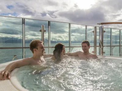 MS Spitsbergen - Health & Fitness