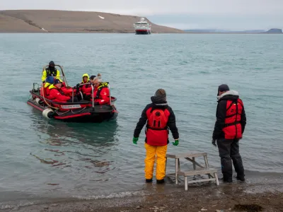 MS Fridtjof Nansen - Enrichment