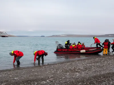 MS Fridtjof Nansen - Enrichment