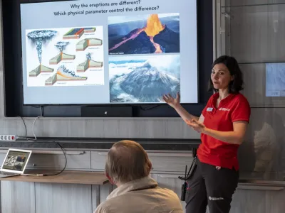 MS Roald Amundsen - Enrichment