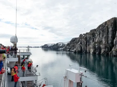 MS Spitsbergen - Entertainment