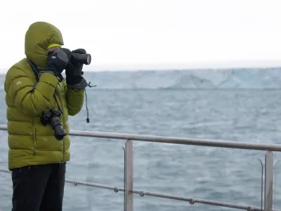 MS Spitsbergen - Entertainment