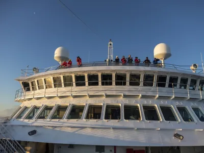 MS Spitsbergen - Entertainment