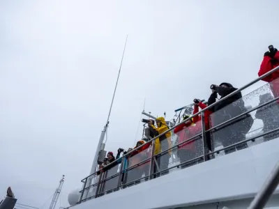 MS Spitsbergen - Entertainment