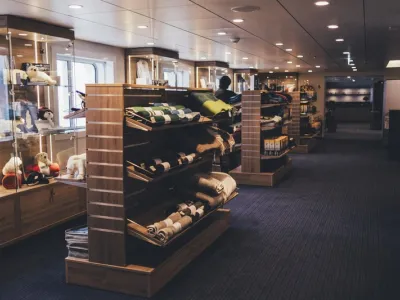 MS Spitsbergen - Entertainment