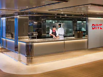 Koningsdam - Dining