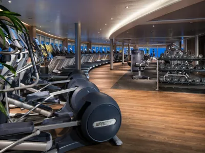 Koningsdam - Health & Fitness