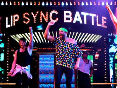 Carnival Glory - Entertainment