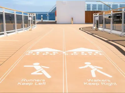 MSC Meraviglia - Health & Fitness