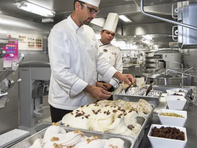 MSC Magnifica - Enrichment