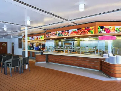 MSC Armonia - Dining