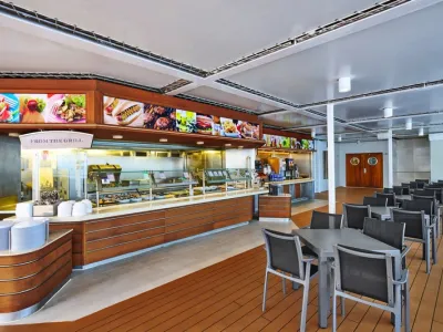 MSC Armonia - Dining