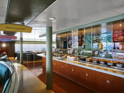 MSC Armonia - Dining