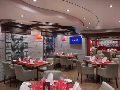 MSC Divina - Dining
