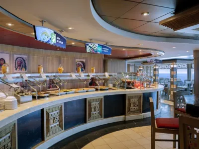 MSC Divina - Dining