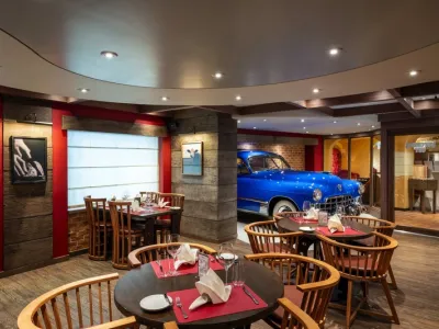 MSC Fantasia - Dining