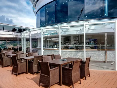 MSC Euribia - Dining
