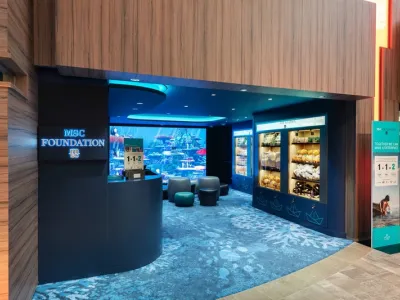 MSC Grandiosa - Enrichment