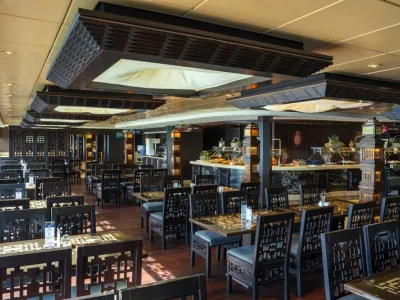 MSC Fantasia - Dining
