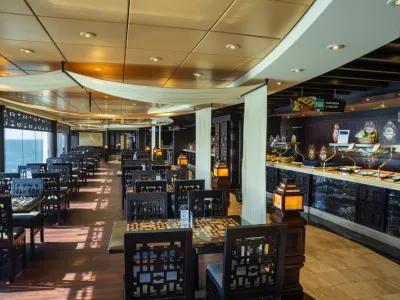 MSC Fantasia - Dining